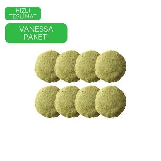 Vanessa 8li Kutu - Antep Fıstığı Ezmesi Dolgulu Kurabiye