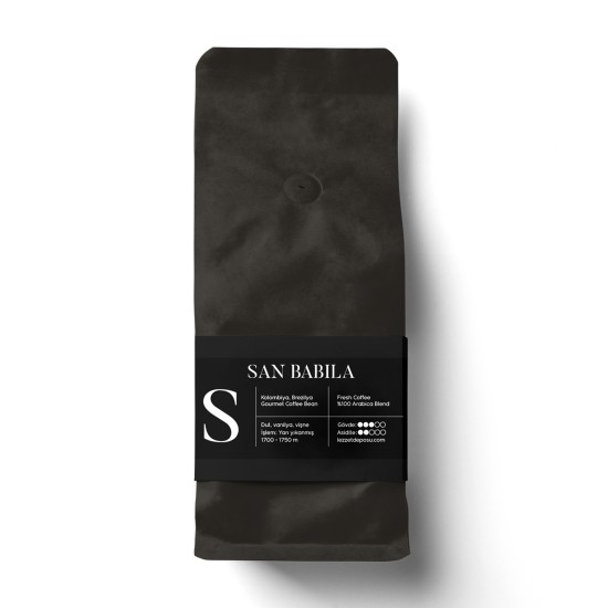 San Babila Espresso Çekirdek - 1 kg